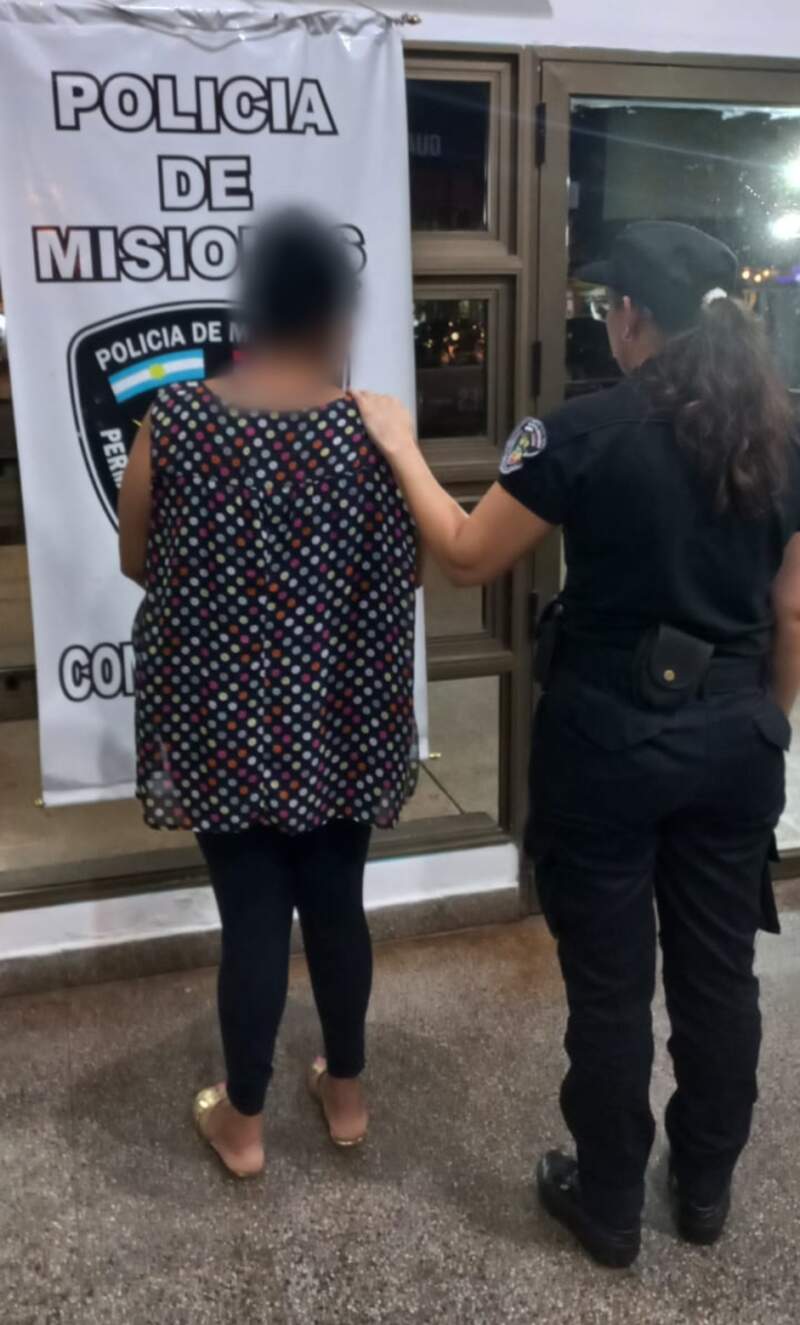 Detuvieron a una mujer por el millonario hurto de vinos de colección en un local céntrico de Posadas imagen-2
