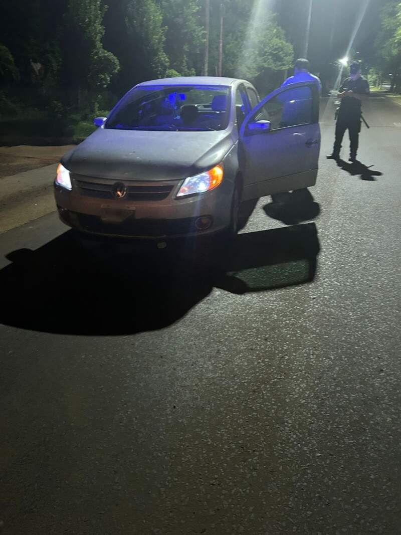 Con 2,40 g/l de alcohol se quedó dormido al volante y bloqueaba una avenida en Posadas imagen-4