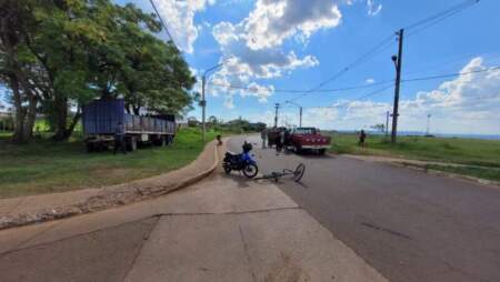 Una ciclista resultó lesionada tras un siniestro vial en Garupá imagen-11