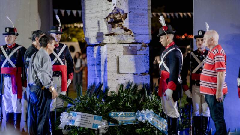 Vigilia por Malvinas en Posadas: "Hay que reconocer la heroicidad y a los caídos, los 632 compatriotas que están todavía en el sur" imagen-2