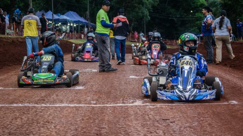 Karting: Eldorado recibe a la 2da fecha del campeonato en circuitos terrados imagen-6