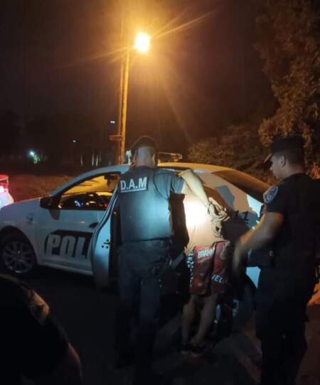 Megaoperativo de seguridad en Misiones: seis detenidos por tentativa de robo, violencia y en distintas intervenciones simultáneas imagen-11