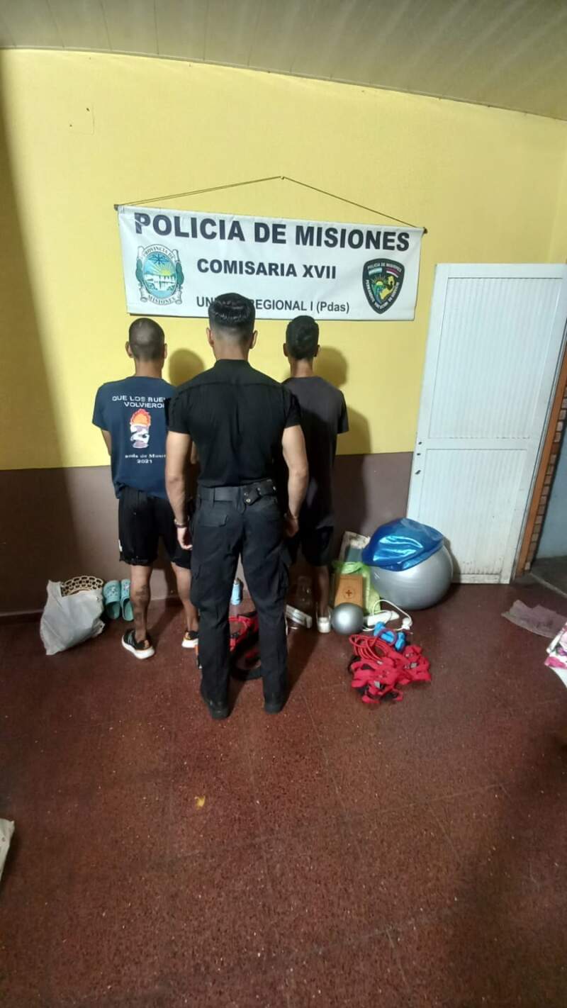 Megaoperativo de seguridad en Misiones: seis detenidos por tentativa de robo, violencia y en distintas intervenciones simultáneas imagen-4