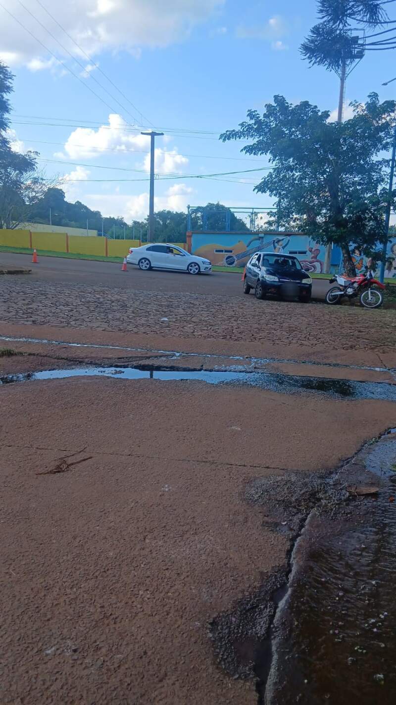 Un motociclista resultó herido tras chocar con un automóvil en Puerto Piray 2 Un motociclista resultó herido tras chocar con un automóvil en Puerto Piray imagen-1