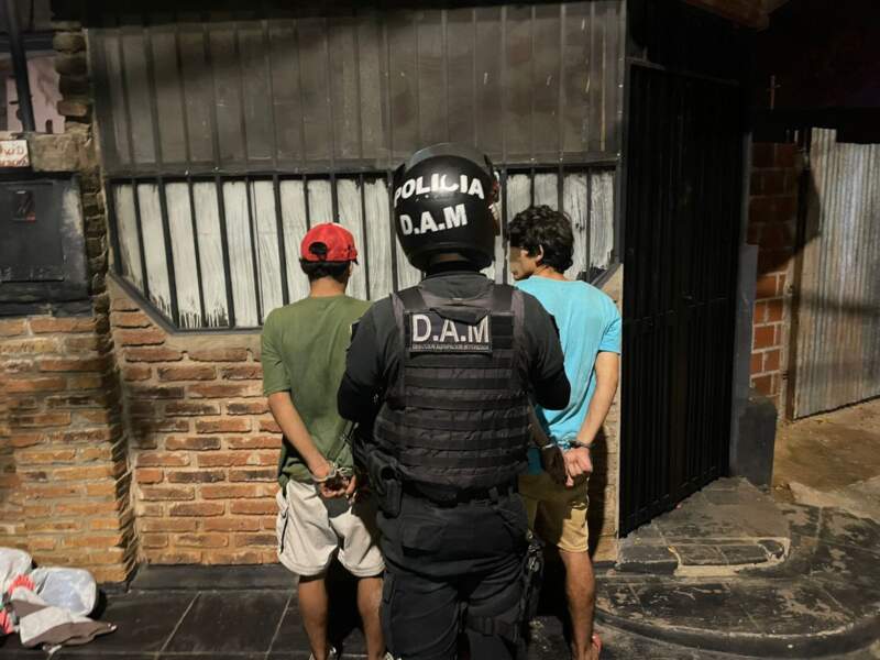 Fin de semana largo con fuerte despliegue preventivo: detenciones y secuestro de bienes de origen ilícito en Misiones imagen-6