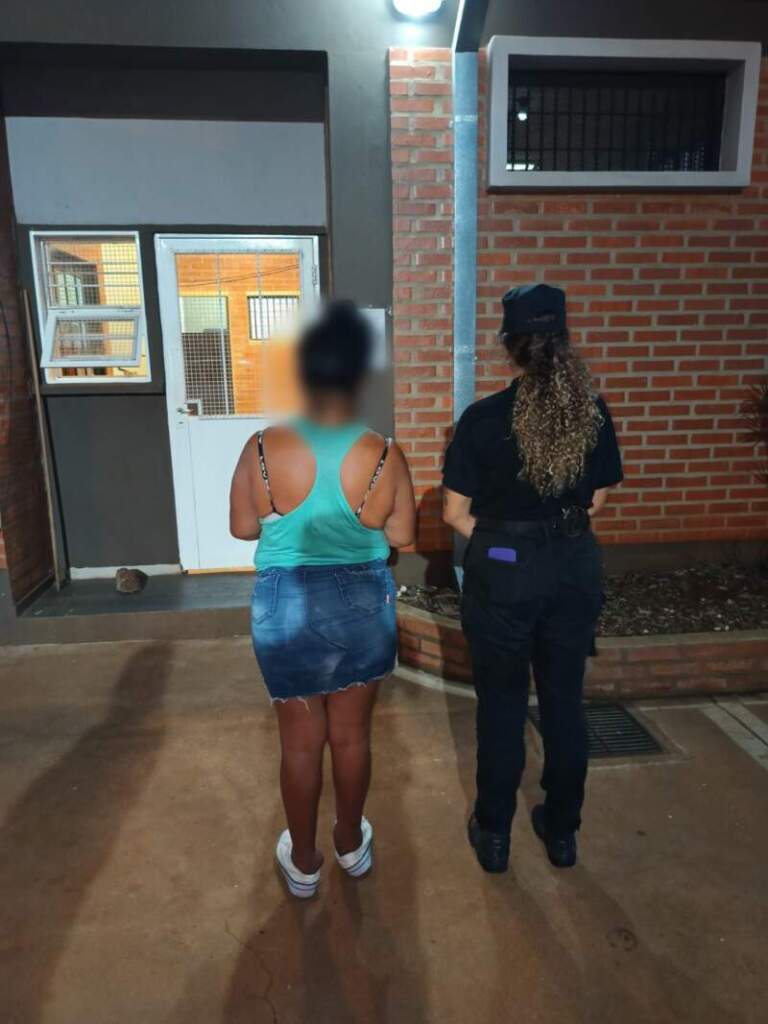 Violó una restricción e intentó ingresar por el techo de la casa de su ex: Terminó detenida imagen-7