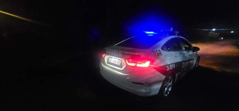 Confundieron un episodio de salud con disturbios y la Policía intervino para asistir a un joven en Posadas imagen-6