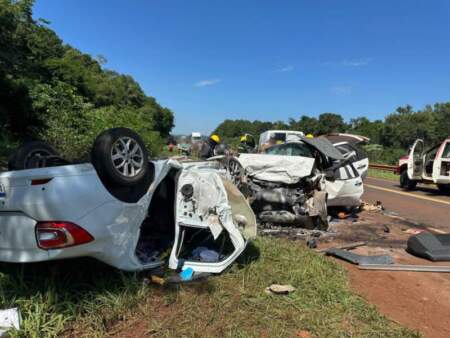 Choque fatal en Puerto Esperanza: murió una mujer y hay varios heridos sobre la Ruta 12 imagen-11
