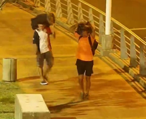 Anillo digital del 911 permitió atrapar a cuatro delincuentes tras una persecución y secuestrar un vehículo de apoyo imagen-4