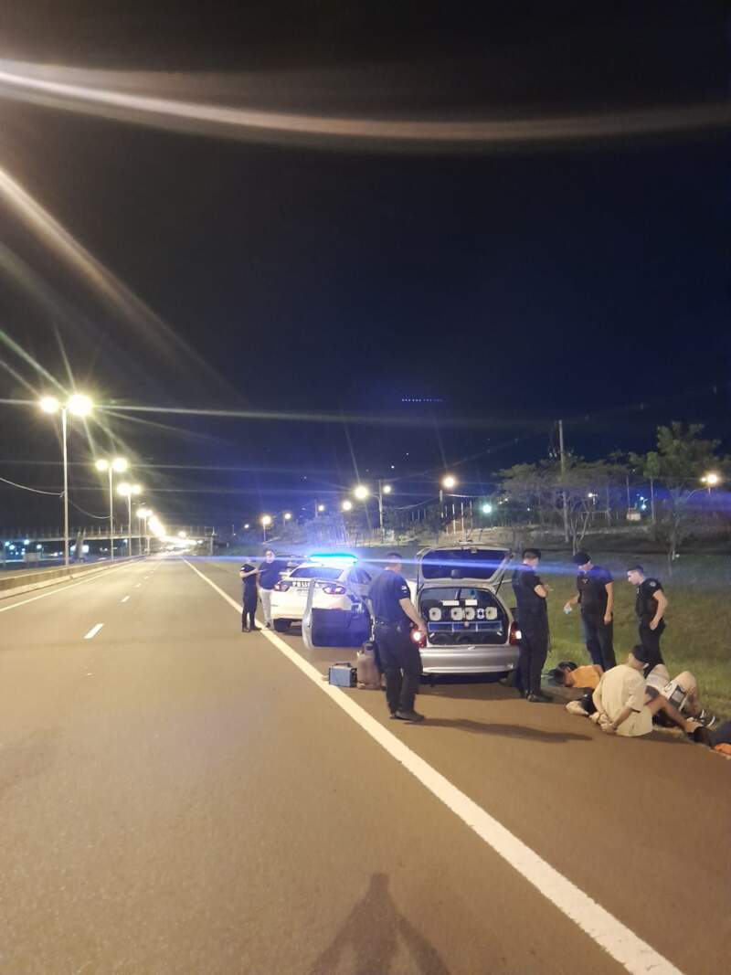 Anillo digital del 911 permitió atrapar a cuatro delincuentes tras una persecución y secuestrar un vehículo de apoyo imagen-8