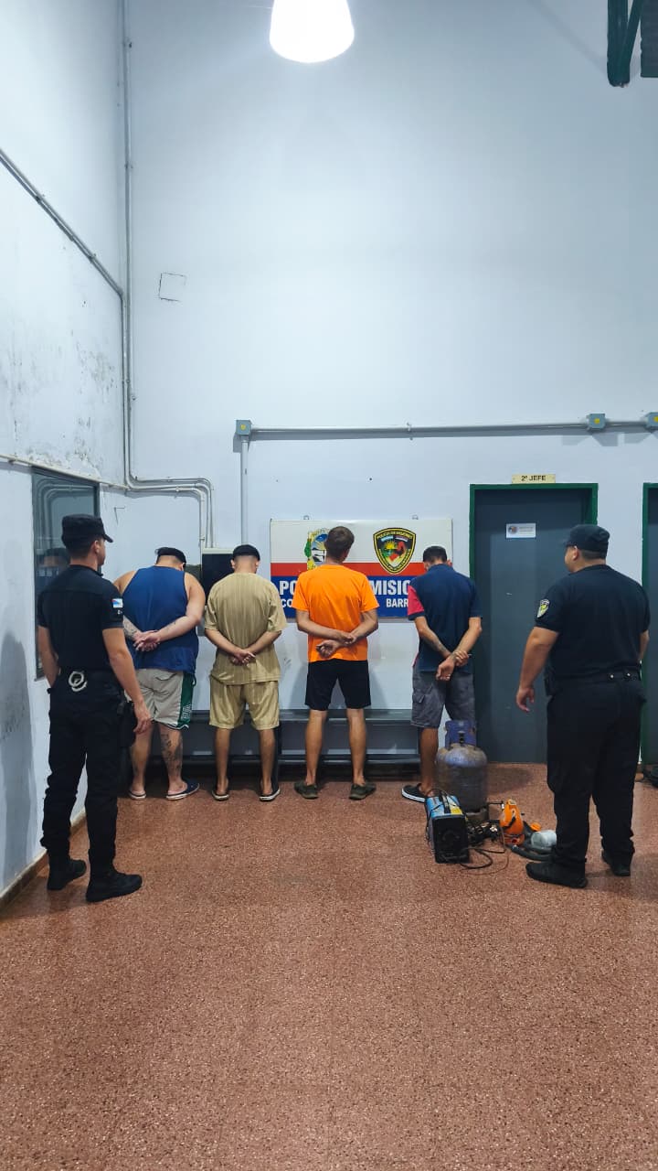 Anillo digital del 911 permitió atrapar a cuatro delincuentes tras una persecución y secuestrar un vehículo de apoyo imagen-6