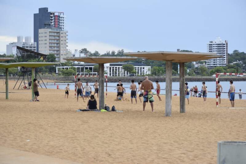 Semana Santa a pleno en El Brete: playa llena, deportes y turismo imagen-2