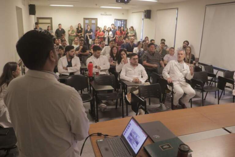 Capacitación en cirugía plástica del Madariaga destaca manejo multidisciplinario de casos críticos imagen-14