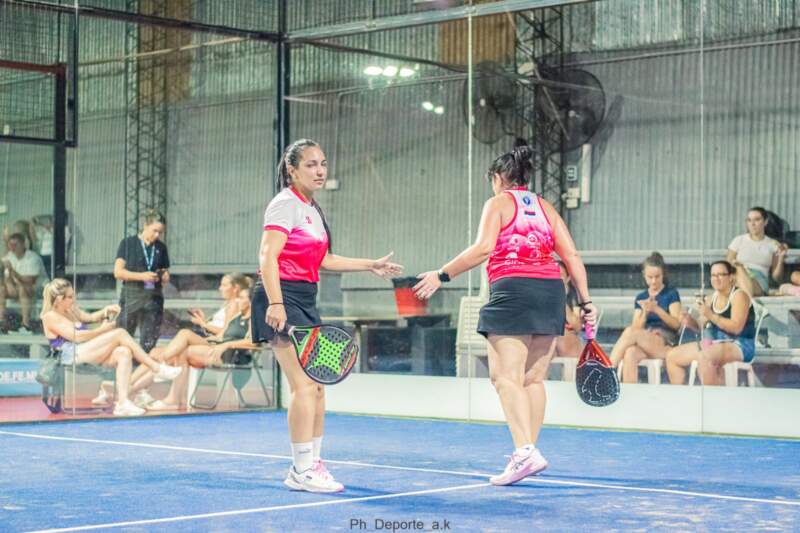 El pádel femenino vuelve con todo: más de 90 parejas disputarán la segunda fecha del clasificatorio al Argentino en Misiones 3 El pádel femenino vuelve con todo: más de 90 parejas disputarán la segunda fecha del clasificatorio al Argentino en Misiones imagen-2