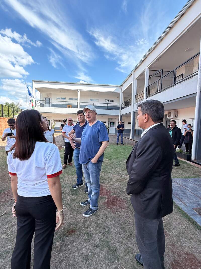 El Spepm acompañó la inauguración de un nuevo espacio para nivel inicial en El Soberbio junto al gobernador Passalacqua imagen-4