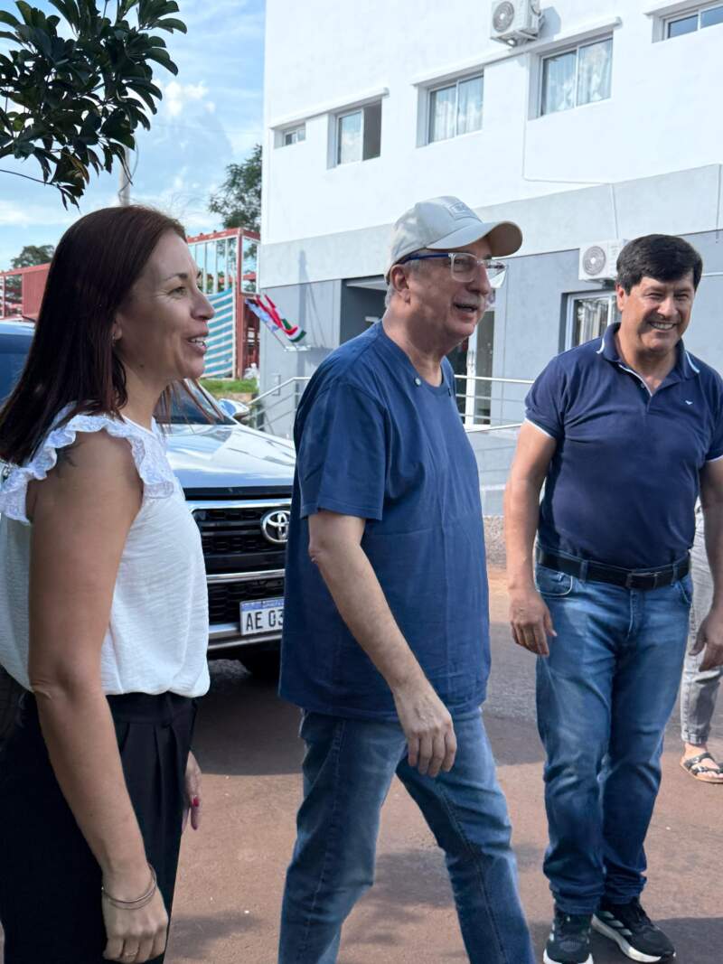 El Spepm acompañó la inauguración de un nuevo espacio para nivel inicial en El Soberbio junto al gobernador Passalacqua imagen-2