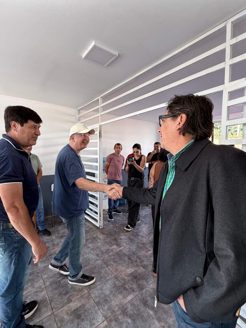 El Spepm acompañó la inauguración de un nuevo espacio para nivel inicial en El Soberbio junto al gobernador Passalacqua imagen-14