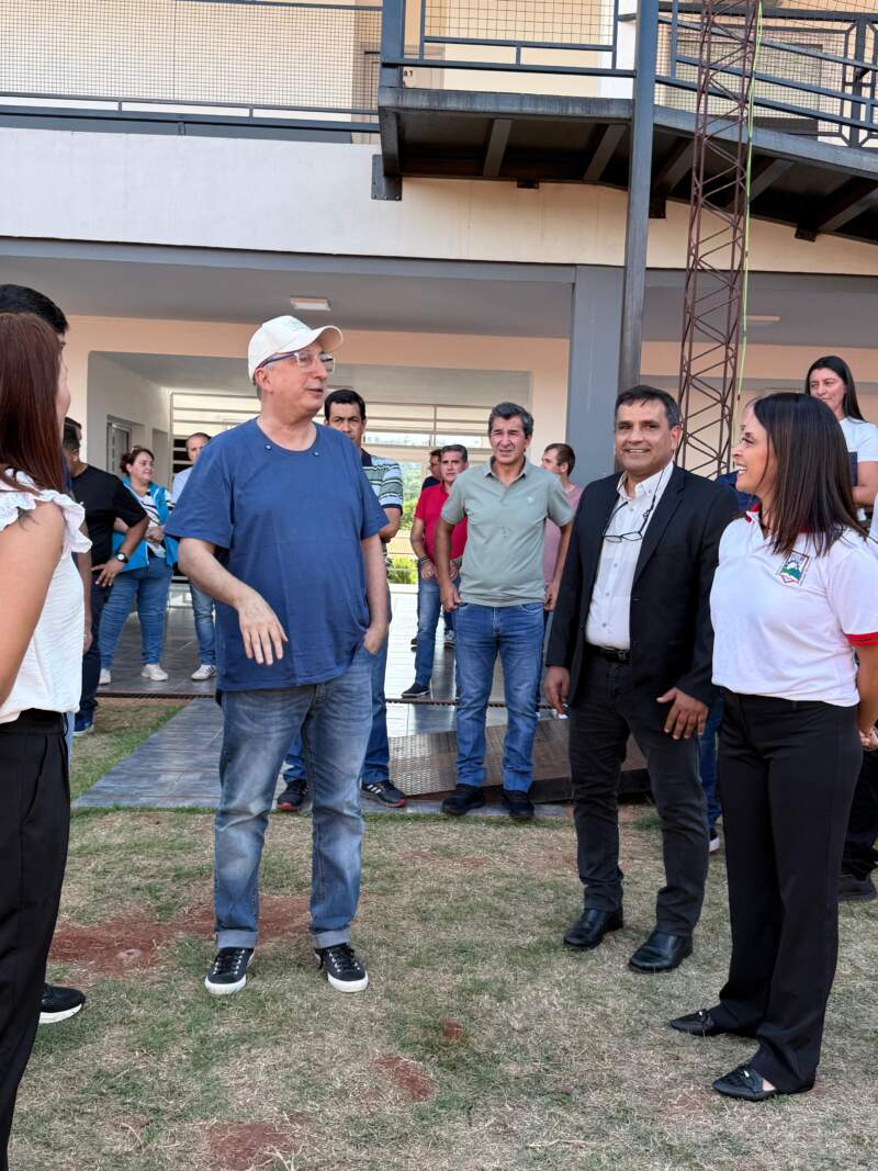 El Spepm acompañó la inauguración de un nuevo espacio para nivel inicial en El Soberbio junto al gobernador Passalacqua imagen-10