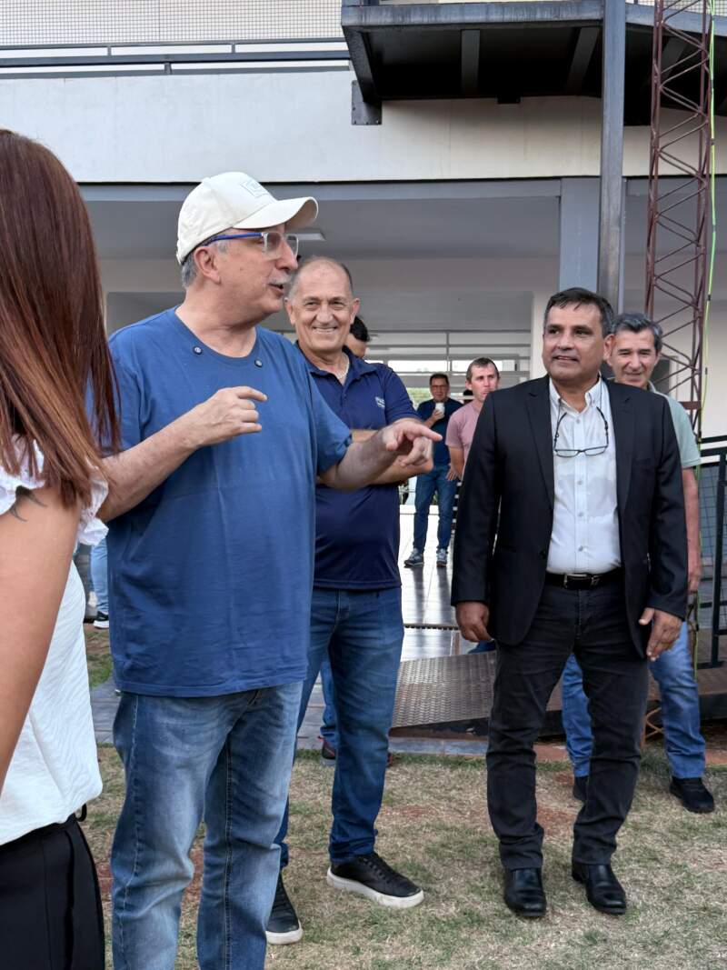 El Spepm acompañó la inauguración de un nuevo espacio para nivel inicial en El Soberbio junto al gobernador Passalacqua imagen-20