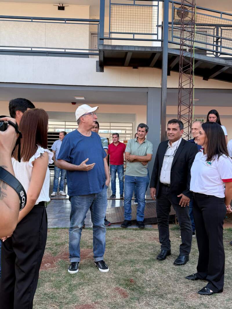El Spepm acompañó la inauguración de un nuevo espacio para nivel inicial en El Soberbio junto al gobernador Passalacqua imagen-16