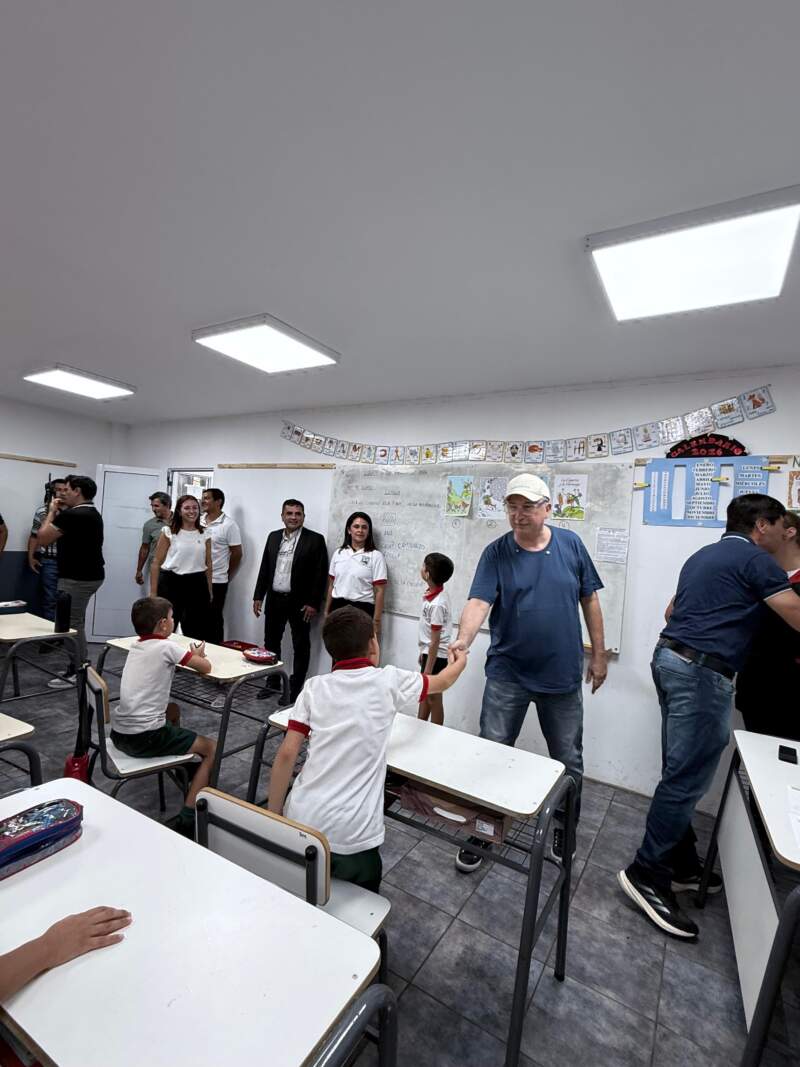 El Spepm acompañó la inauguración de un nuevo espacio para nivel inicial en El Soberbio junto al gobernador Passalacqua imagen-24