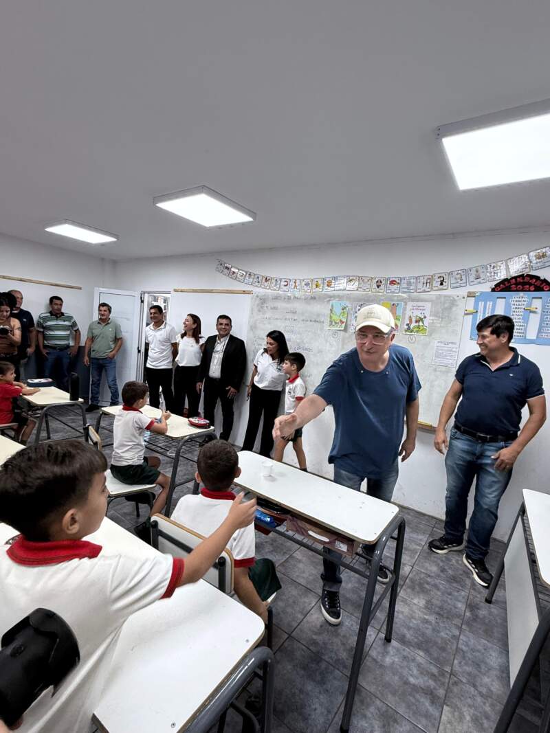 El Spepm acompañó la inauguración de un nuevo espacio para nivel inicial en El Soberbio junto al gobernador Passalacqua imagen-18