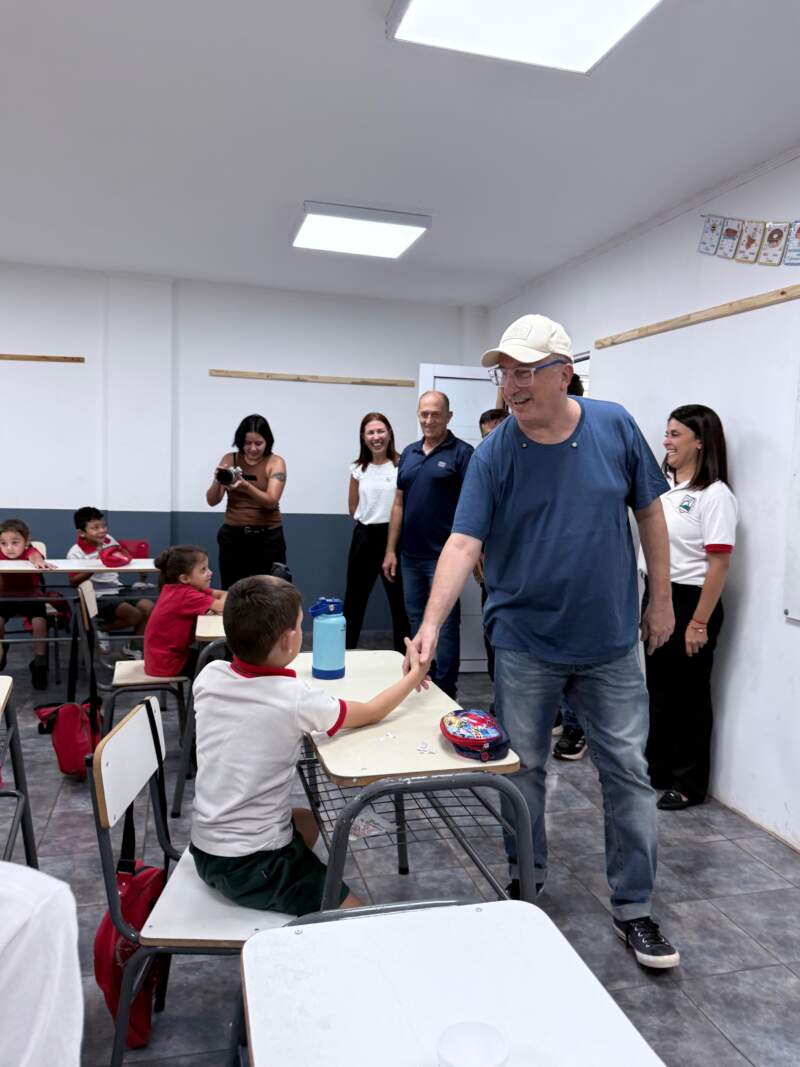 El Spepm acompañó la inauguración de un nuevo espacio para nivel inicial en El Soberbio junto al gobernador Passalacqua imagen-22