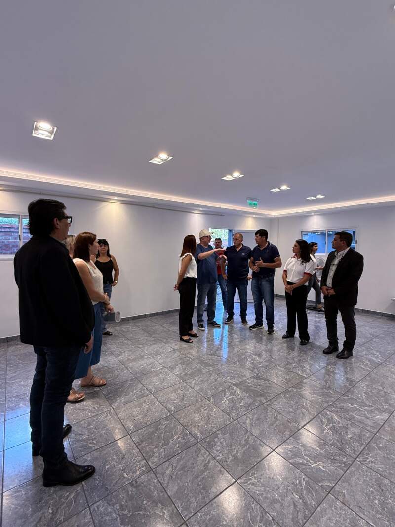 El Spepm acompañó la inauguración de un nuevo espacio para nivel inicial en El Soberbio junto al gobernador Passalacqua imagen-30