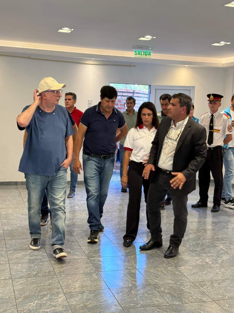 El Spepm acompañó la inauguración de un nuevo espacio para nivel inicial en El Soberbio junto al gobernador Passalacqua imagen-32