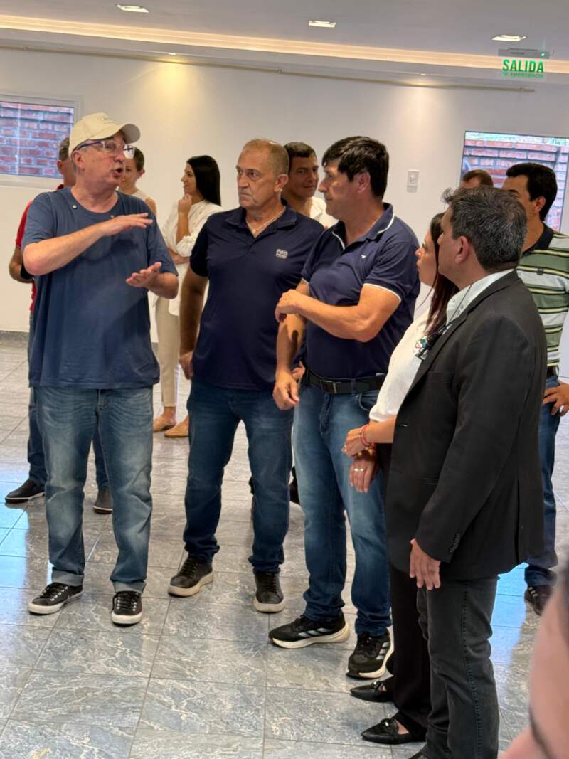 El Spepm acompañó la inauguración de un nuevo espacio para nivel inicial en El Soberbio junto al gobernador Passalacqua imagen-26