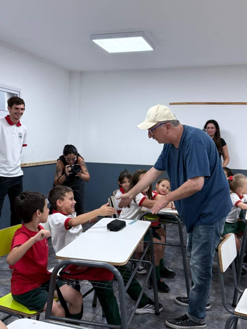 El Spepm acompañó la inauguración de un nuevo espacio para nivel inicial en El Soberbio junto al gobernador Passalacqua imagen-28