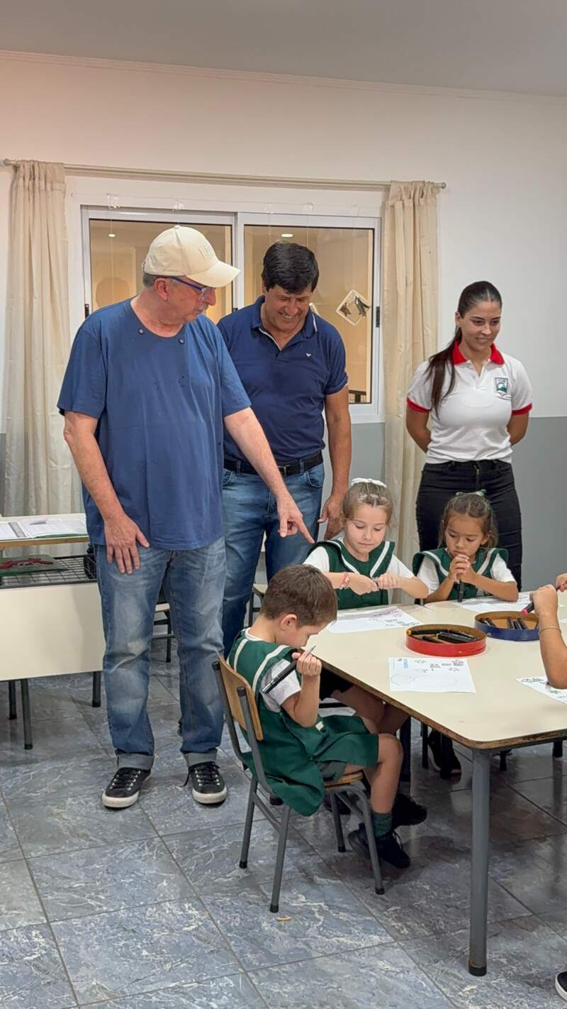El Spepm acompañó la inauguración de un nuevo espacio para nivel inicial en El Soberbio junto al gobernador Passalacqua imagen-38