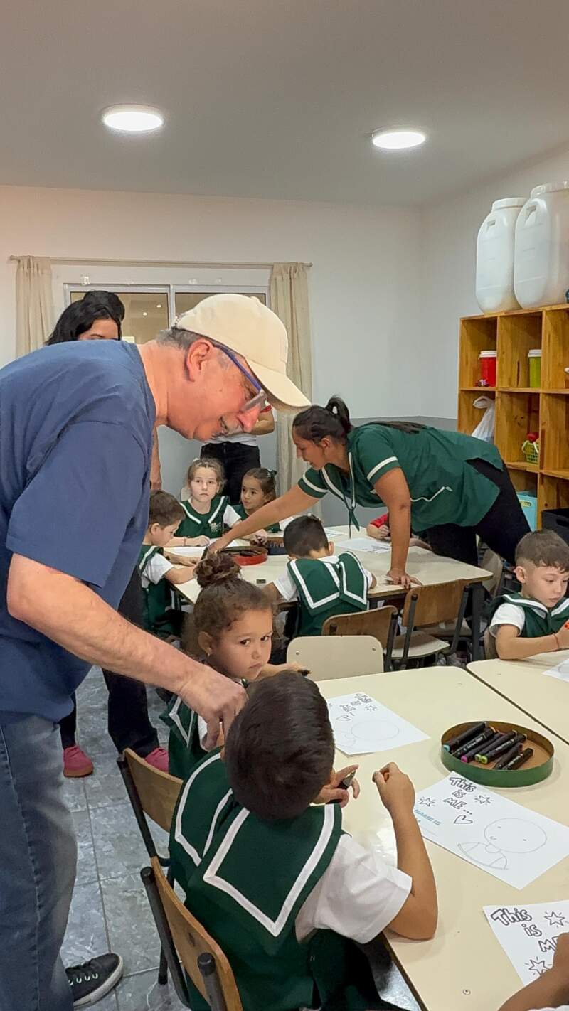 El Spepm acompañó la inauguración de un nuevo espacio para nivel inicial en El Soberbio junto al gobernador Passalacqua imagen-40
