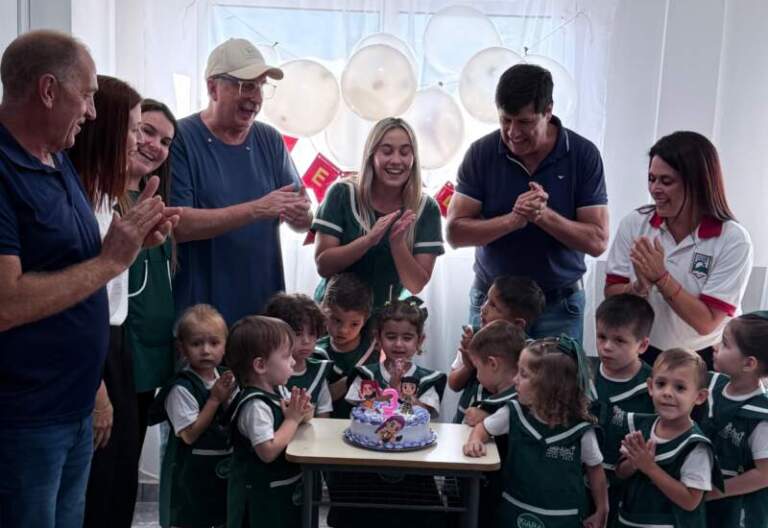 El Spepm acompañó la inauguración de un nuevo espacio para nivel inicial en El Soberbio junto al gobernador Passalacqua imagen-30