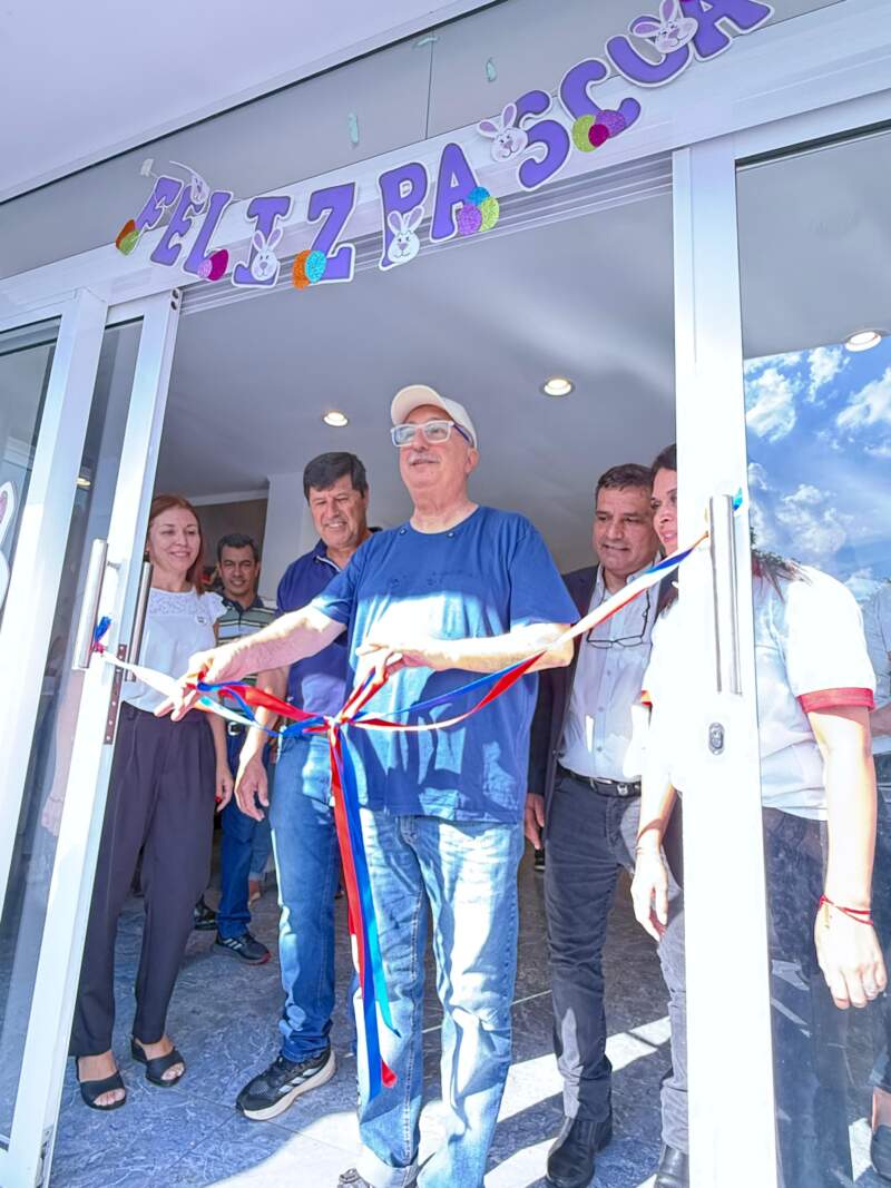 El Spepm acompañó la inauguración de un nuevo espacio para nivel inicial en El Soberbio junto al gobernador Passalacqua imagen-44