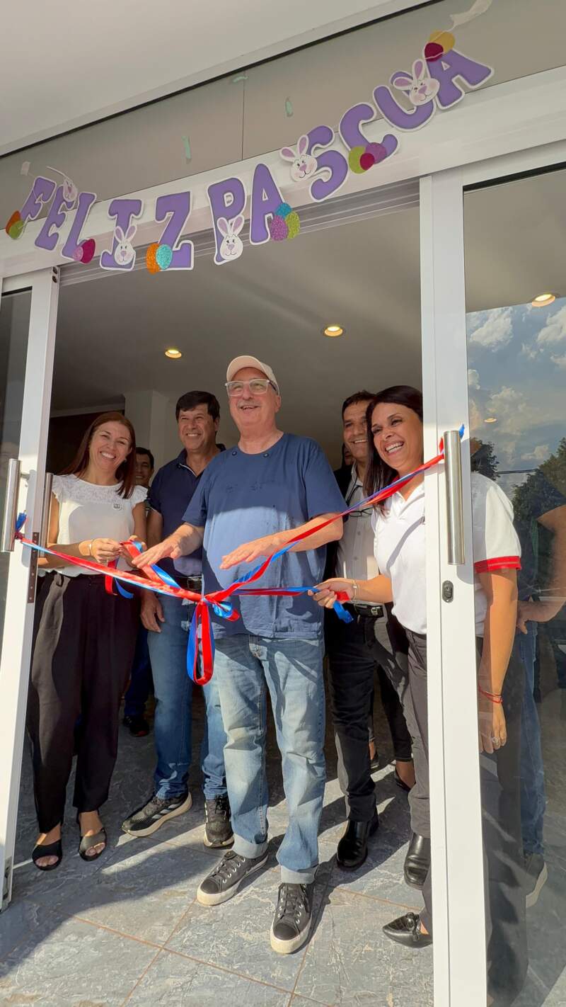 El Spepm acompañó la inauguración de un nuevo espacio para nivel inicial en El Soberbio junto al gobernador Passalacqua imagen-46