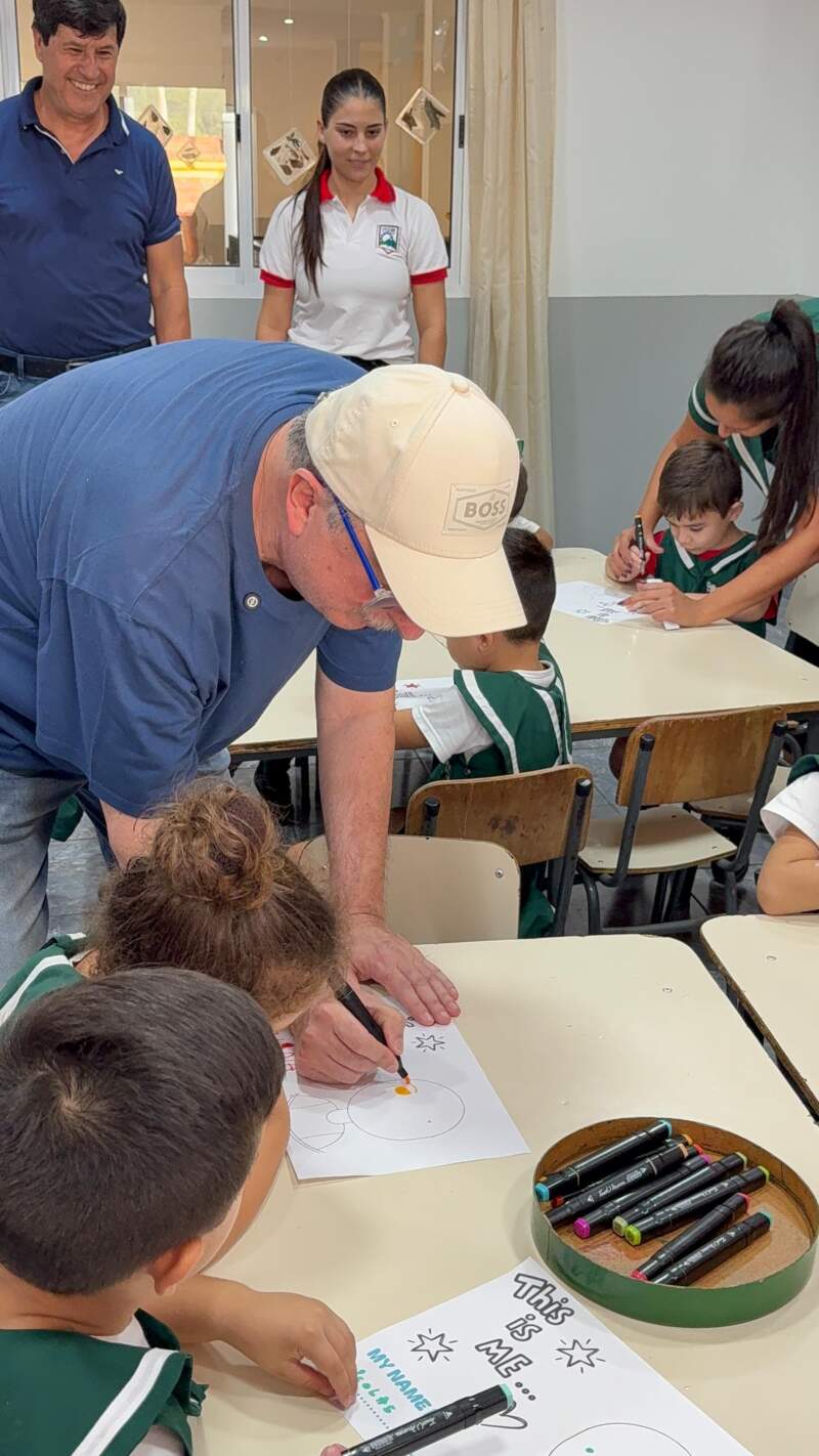 El Spepm acompañó la inauguración de un nuevo espacio para nivel inicial en El Soberbio junto al gobernador Passalacqua imagen-34