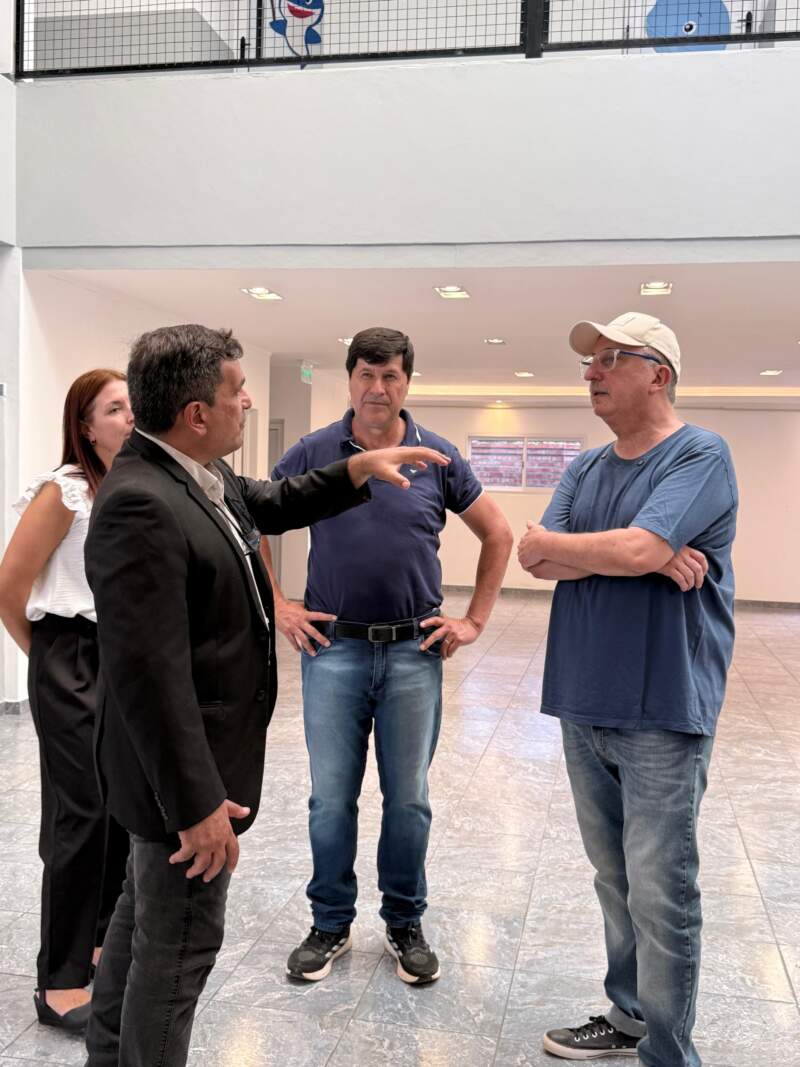 El Spepm acompañó la inauguración de un nuevo espacio para nivel inicial en El Soberbio junto al gobernador Passalacqua imagen-42