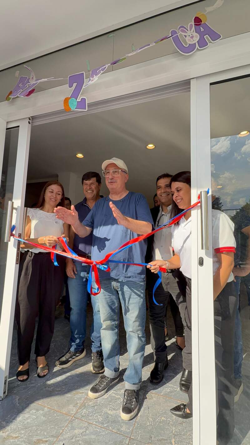 El Spepm acompañó la inauguración de un nuevo espacio para nivel inicial en El Soberbio junto al gobernador Passalacqua imagen-48