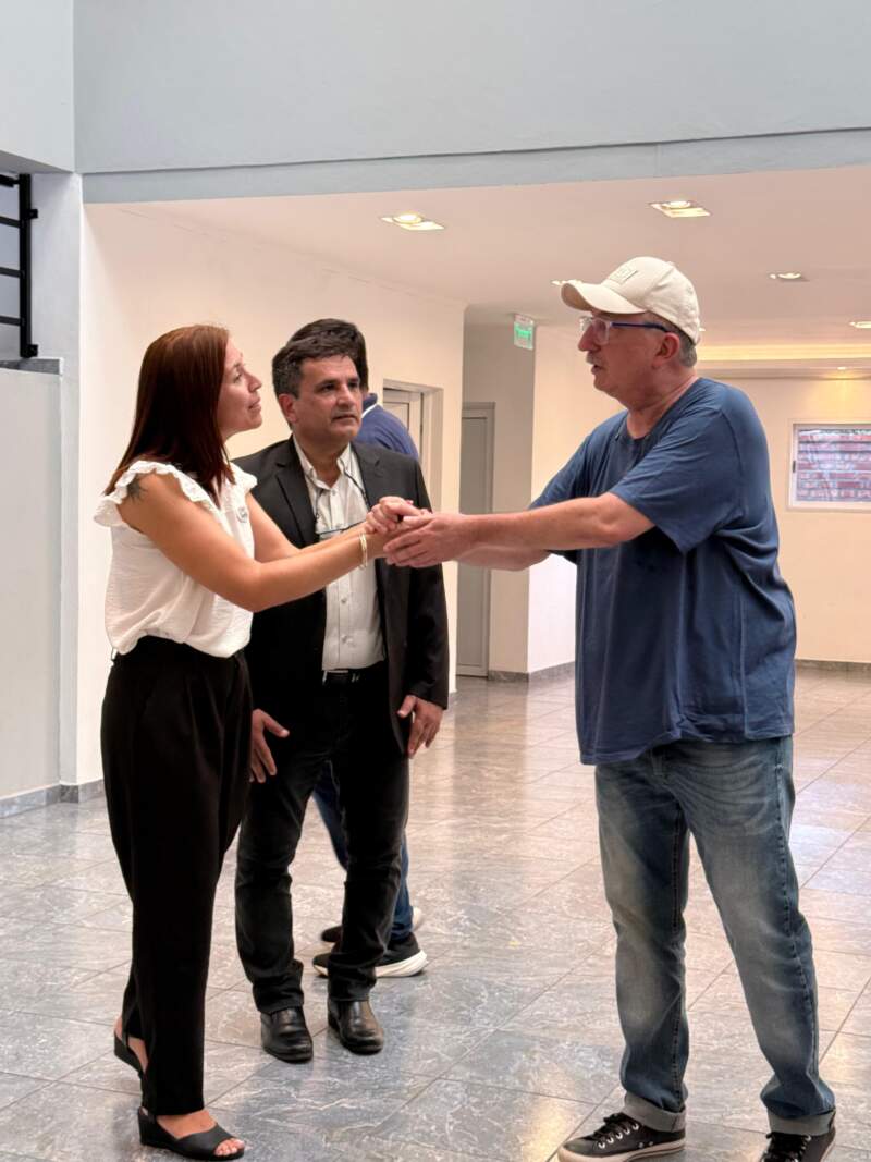 El Spepm acompañó la inauguración de un nuevo espacio para nivel inicial en El Soberbio junto al gobernador Passalacqua imagen-50