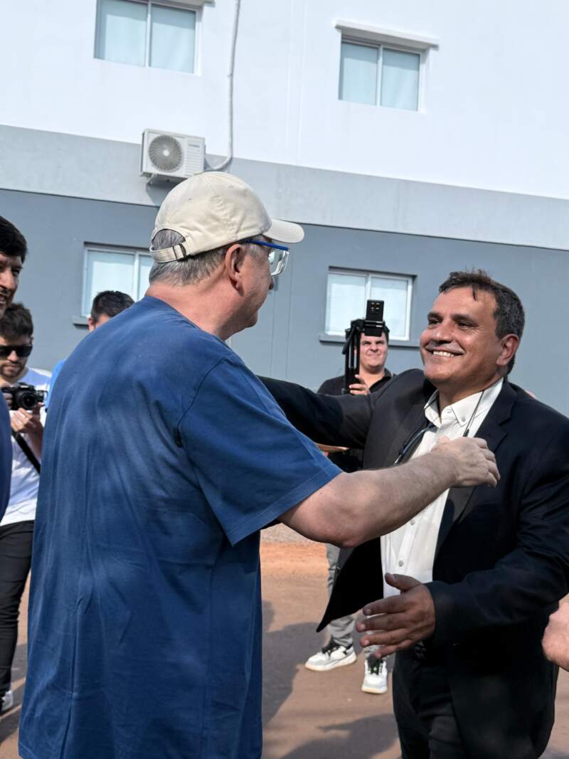 El Spepm acompañó la inauguración de un nuevo espacio para nivel inicial en El Soberbio junto al gobernador Passalacqua imagen-52