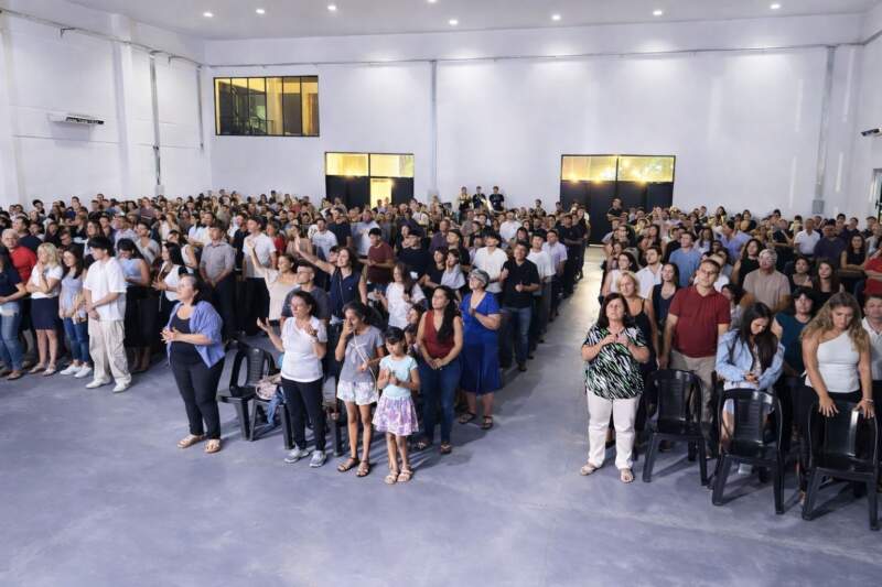 En López y Planes, la fe también se levanta ladrillo a ladrillo En López y Planes, la fe también se levanta ladrillo a ladrillo imagen-7