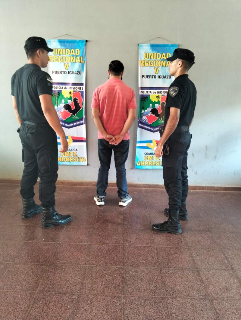 Detuvieron al conductor investigado por el choque fatal en Andresito que dejó dos víctimas 2 Detuvieron al conductor investigado por el choque fatal en Andresito que dejó dos víctimas imagen-1