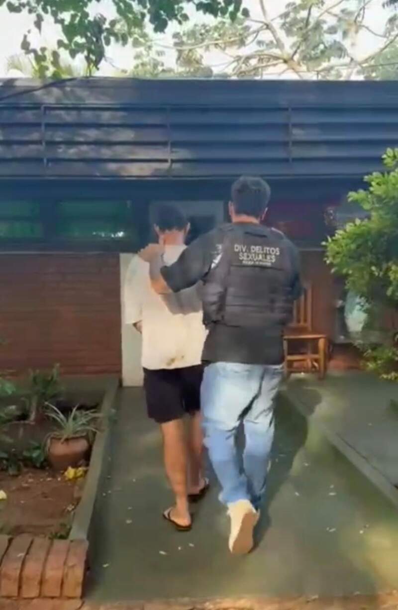 Capturaron a dos hombres que estaban prófugos por delitos contra la integridad sexual en Posadas 5 Capturaron a dos hombres que estaban prófugos por delitos contra la integridad sexual en Posadas imagen-4
