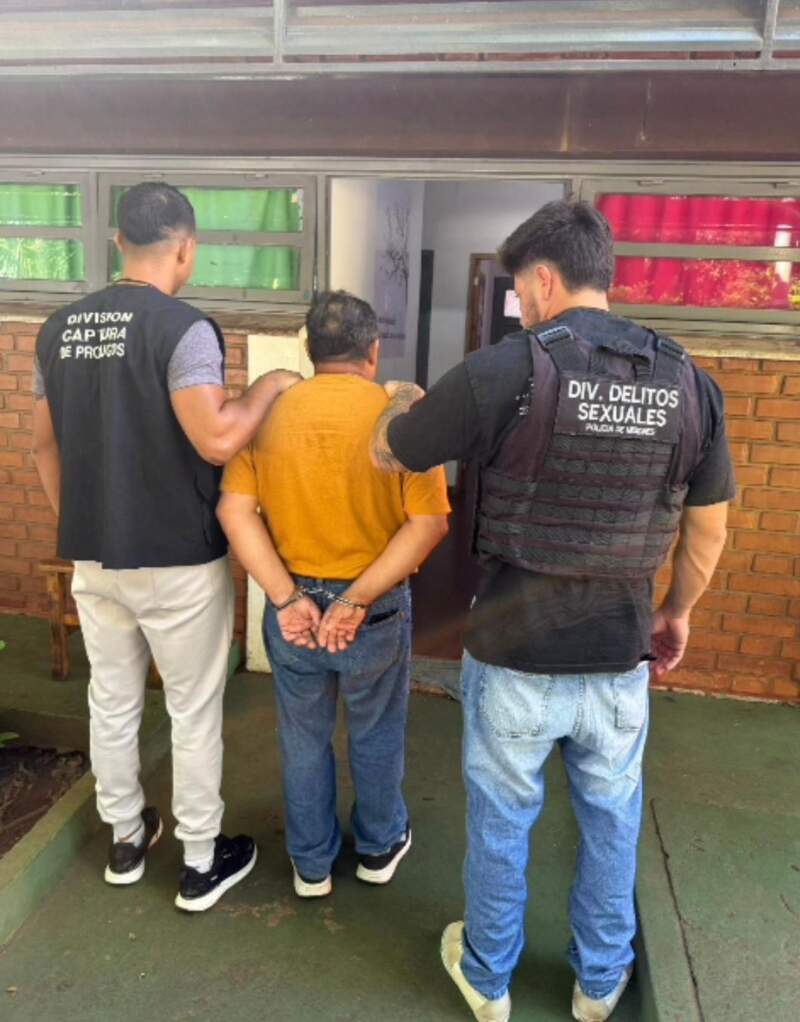Capturaron a dos hombres que estaban prófugos por delitos contra la integridad sexual en Posadas 3 Capturaron a dos hombres que estaban prófugos por delitos contra la integridad sexual en Posadas imagen-2