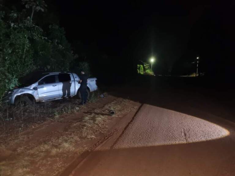 Dos muertos en un choque entre una camioneta y una moto en Andresito imagen-19