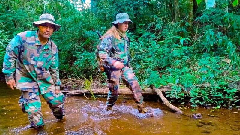 Guardaparques refuerzan controles y prevención de ilícitos ambientales en el Parque Provincial "Horacio Foerster" imagen-6