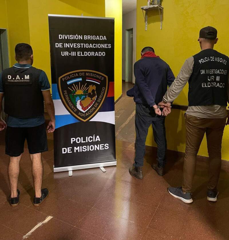 Había recuperado la libertad, volvió a robar y la Policía lo detuvo: tiene más de 20 causas imagen-13