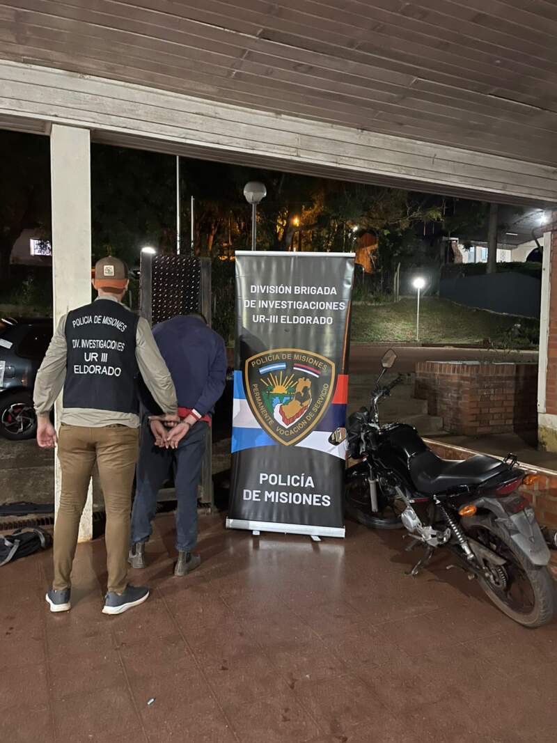 Había recuperado la libertad, volvió a robar y la Policía lo detuvo: tiene más de 20 causas imagen-6