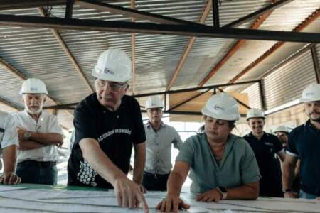 Inicio de la obra de línea San Isidro-Alem-Oberá II: "Es una inversión de los misioneros que significa un progreso para la zona Centro y toda la provincia", dijo Passalacqua imagen-11